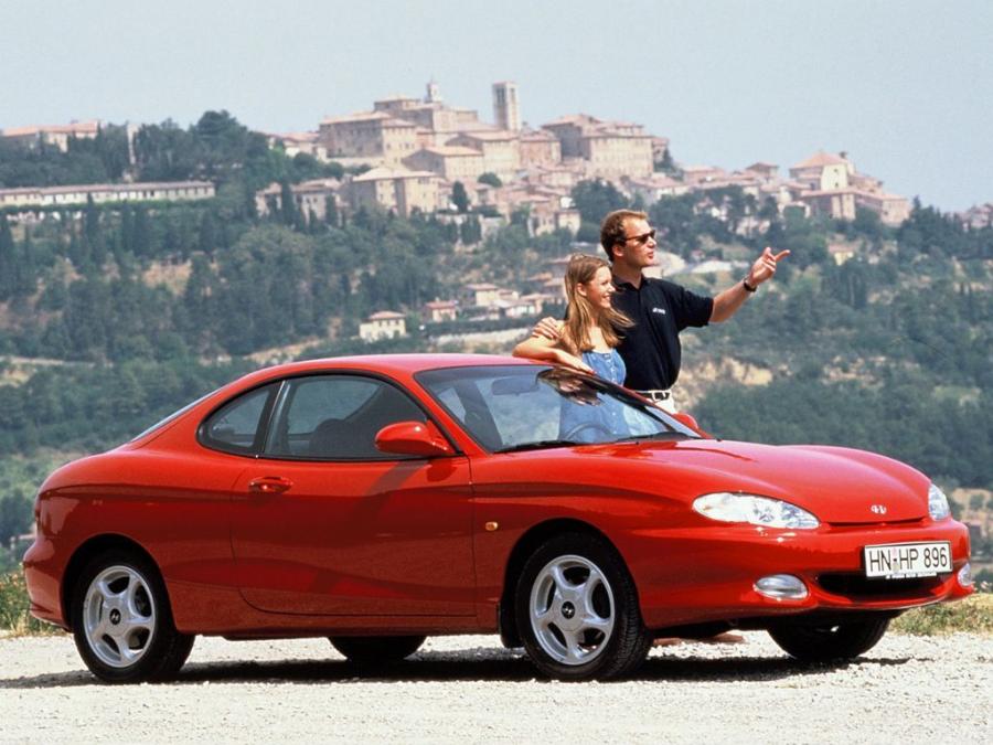  Hyundai Coupe 1996 года  (фото 8 из 9)